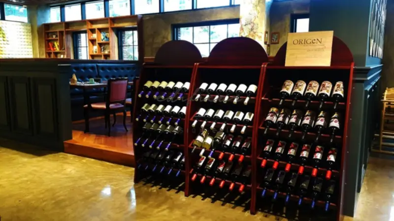 80평 유러피안 비스트로 '도다모' 와인 다이닝 공간